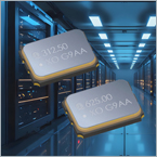 312.5 MHz and 625 MHz crystal oscillators for AI data center