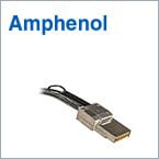 Amphenol FCI CDFP PCIe 5.0 cable assemblies