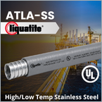High/low temperature LiquatiteÂ® stainless steel protection for oil & gas