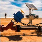 Power your Indelac actuators with solar instead of costly compressors