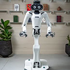 R-Noid humanoid robot debuts for factory floors, hotels and warehouses