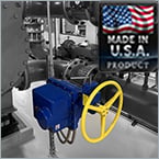 Heavy duty K series actuators deliver high torque reliable automation