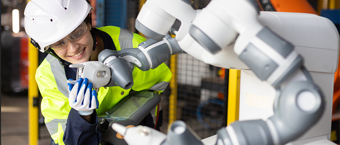 Cobots — Bridging the gap between man and machine