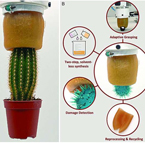 Robotic gripper has self-healing properties