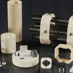 High precision machining of hard materials