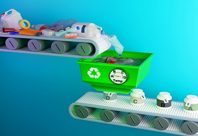 New catalyst promotes mixed plastics recycling