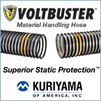 Voltbuster™ material handling hose for high static applications