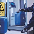 Case study: Hazardous-area weighing optimization