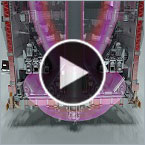 Watch how a divertor takes the heat off tokamak technology
