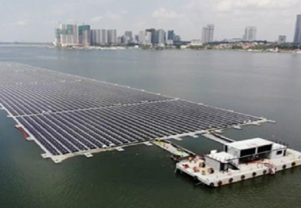 The rising tide of floating solar systems