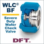 Reliable boiler feed valve protection for power applications
