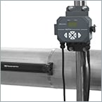 Accurately measure large penstock flow without shutdown using clamp-on flowmeter
