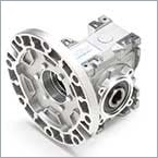 Standard industrial worm speed reducers