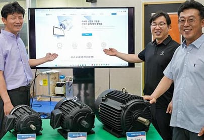 New motor delivers premium efficiency to South Korea