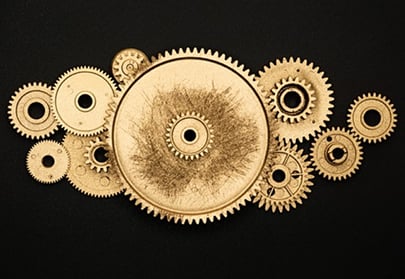 How chains and sprockets work together in power transmission