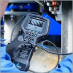 Corrosion inspection without shutdown, hot work permits or coating removal!