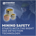 Improve underground mining safety with NDIR gas sensors