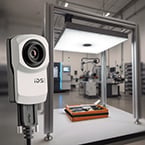 IDS camera technology powers flexible AI-supported visual inspection system