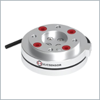 Six-axis force sensor built for consistent industrial performance