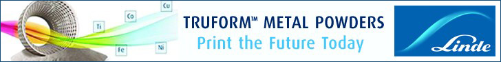 TruForm™ metal powders.