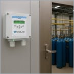 Industrial gas detection for welding and fill plant operations
