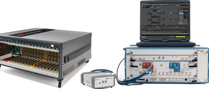 Software-defined modular instruments