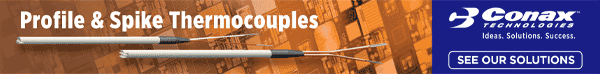 Profile and spike thermocouples
