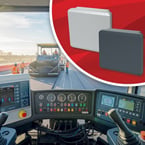 Safeguard in-cab electronics with ROLEC's profiCASE diecast HMI enclosures