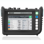 Webtec introduces its new hand-held hydraulic data logger