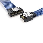 Samtec AcceleRate Slim Cable Assemblies available with new signaling options