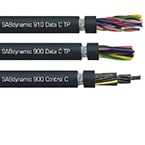 SAB permanently flexible cables combine high durability and low capacitance for long distances