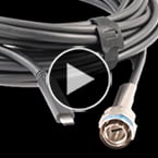 New rugged USB Type C Active Optical Cable extender for harsh military and industrial environments
