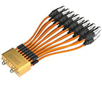 Samtec cable assemblies test 224 Gbps PAM4