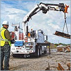 Reliable reels for construction site live cable