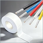 PTFE film for cable and connector insulation