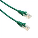 Amphenol 28 AWG CAT6A: 28 AWG thin-diameter 10G Ethernet network patch cables