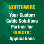 Boost productivity and durability with Northwire custom-designed robotic cables!