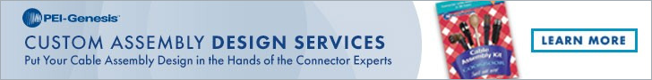 Design or build cable assemblies at your convenience