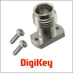 High-frequency precision test adaptors