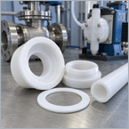 PTFE components for water treatment systems