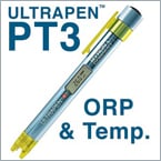 Ultrapen PT3: Affordable, accurate, easy-to-use ORP water quality pocket tester
