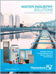 Control panel cooling for the water and wastewater industry