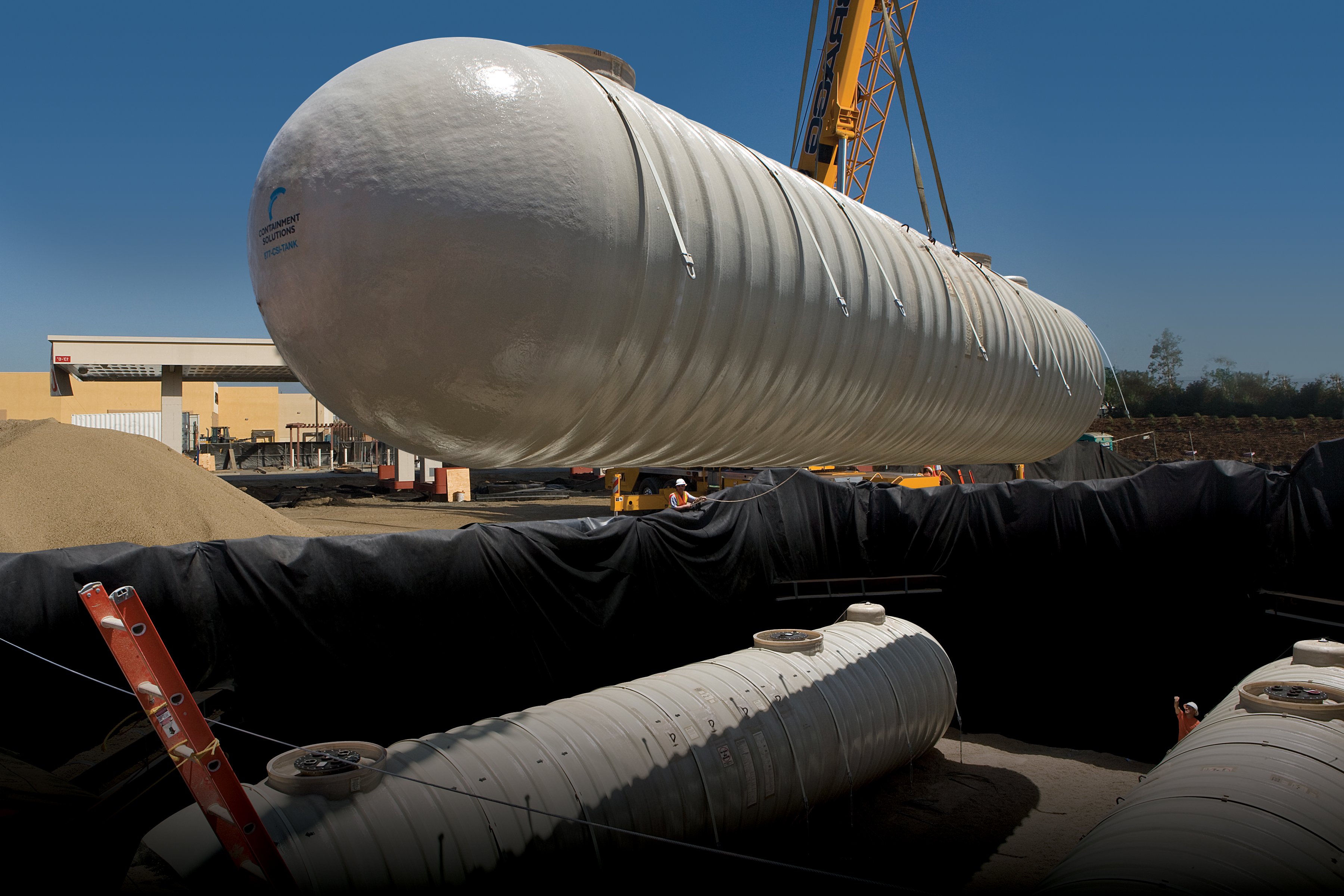 Why Do Industries Use Chemical Storage Tanks?