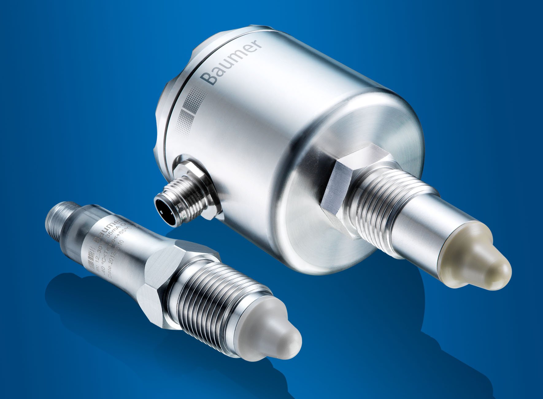 Pressure gauges - Baumer